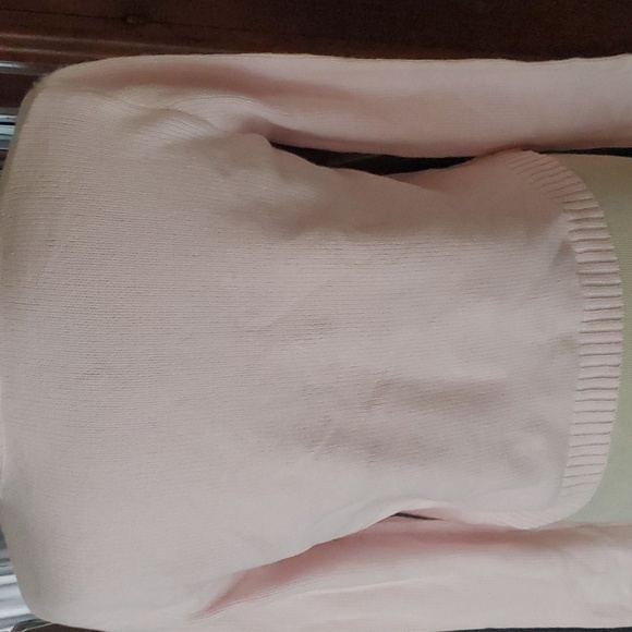 ☆☆☆Pink sweater with hearts - Picture 3 of 3